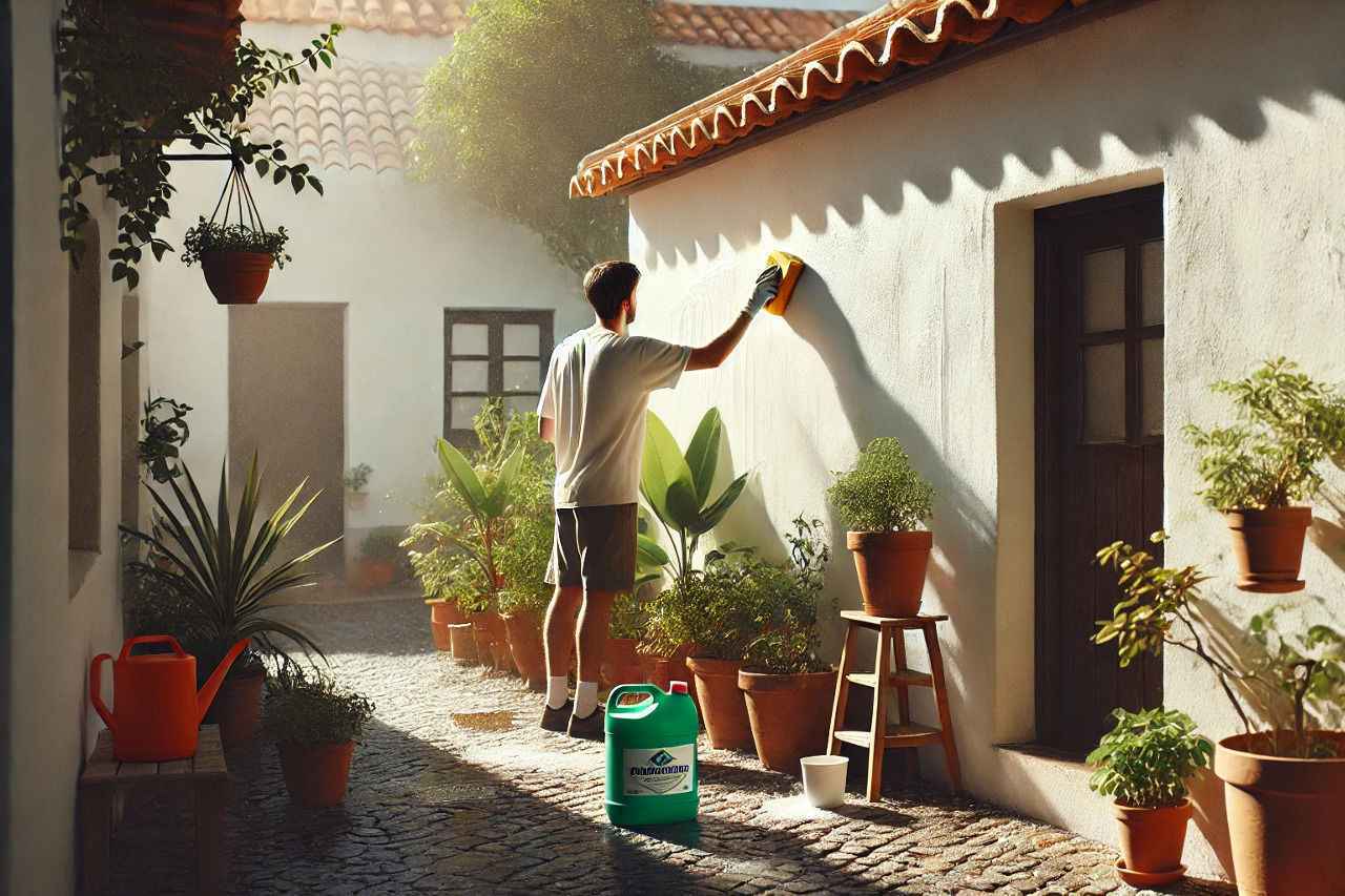 Nettoyer l'extérieur de la maison : 7 conseils