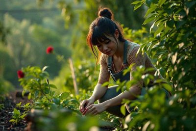 Préparer le jardin pour l'été