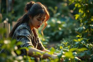 Préparer le jardin pour l'été : paillage