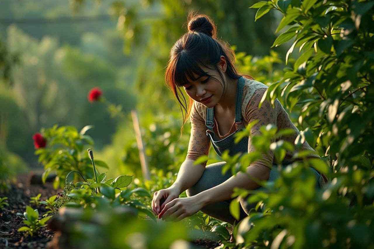 Préparer le jardin pour l'été