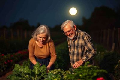 Jardiner avec la lune