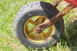 Roues de brouette