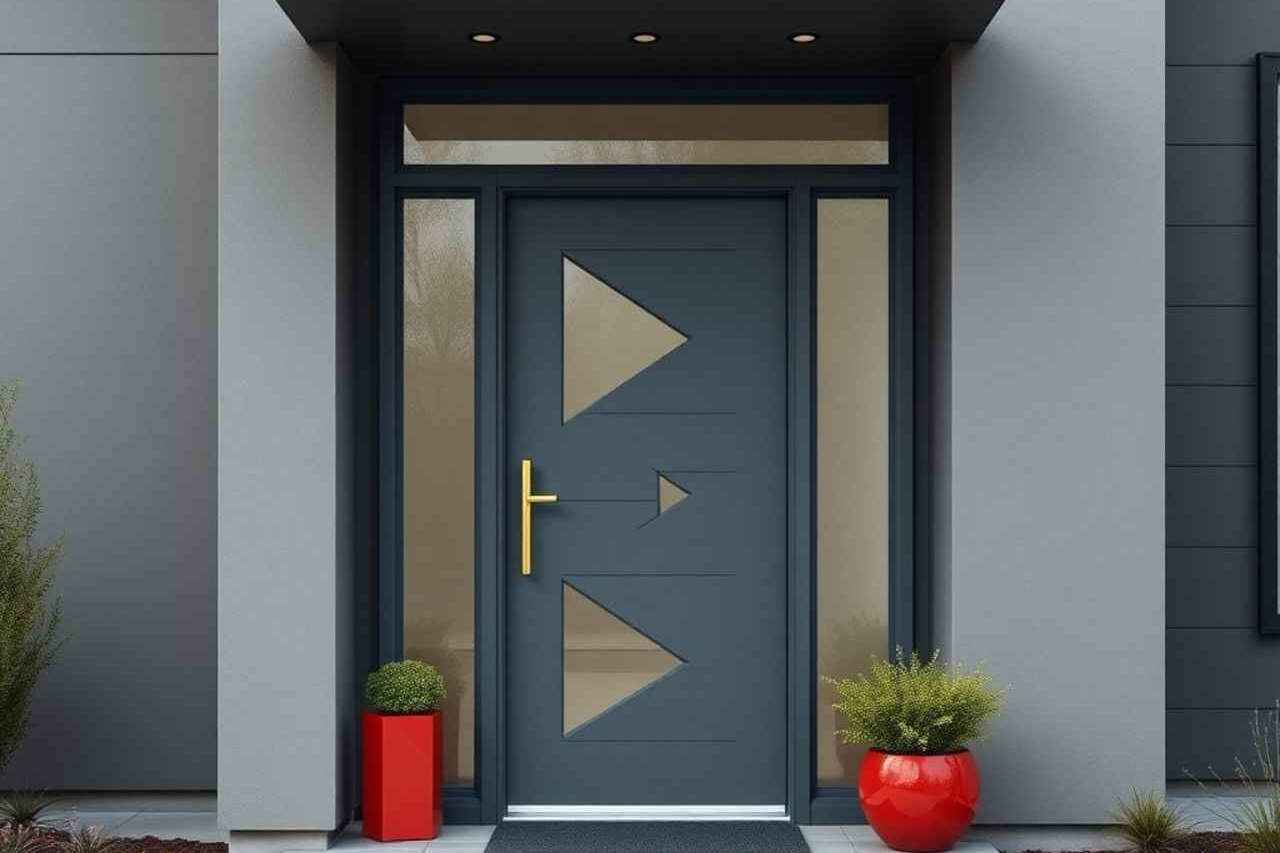 Pourquoi choisir une porte d'entrée en PVC ?